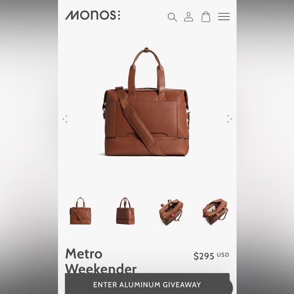 Monos Metro Weekender - Picture 9 of 14